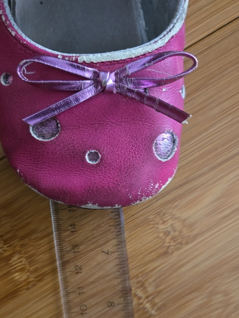 Jack & Lily Pink Mary Jane Barefoot Shoes - 10